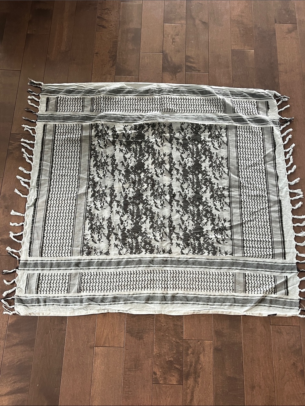 Free Soldier tactical Shemagh Scarf with Fringe